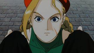 Street Fighter II 1994 Cammy scene 4K