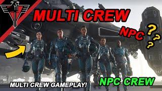 Balancing Multi-Crew, AI Blades, and Solo Play in Star Citizen | Is CIG Catering to All Players?