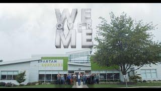 Spartan Surfaces Company Culture: We Over me