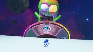 ASTRO BOT finale boss fight: space bully nebulax