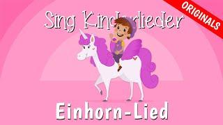  Einhorn-Song - Kinderlieder zum Mitsingen | Einhorn-Lied | Lila Luftikus | Sing Kinderlieder