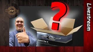 Ein Paket vom Kanal @DrohnenFlugcy  - ein kleines Live - Unboxing