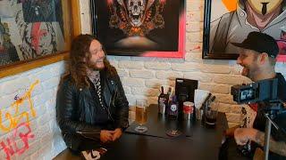 Rock n Roll Shredder Ben Marsden interview (The Wildhearts) Foodinati Ep 14