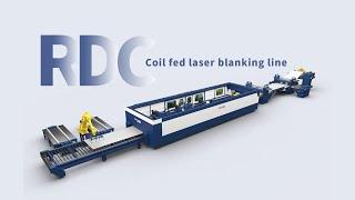 RDC Dual-head  Coil Fed Laser Cutting Machine | Han's Laser Smart Equipment Group