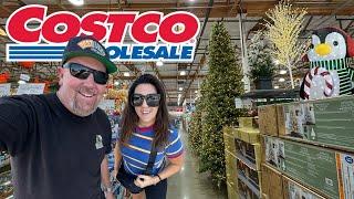 COSTCO HAUL! Come Shop Along with us! + DISNEY CHRISTMAS!? What’s NEW & Everything we Bought!