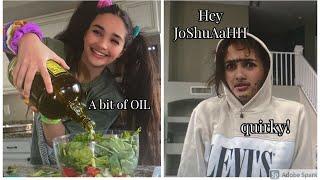 Making a Salad With my Crush Joshua! #Quirkygirl