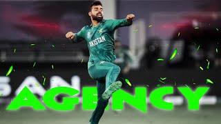 Shadab Khan x Agency | Shadab Khan Best Edit | Tribute To Shadab Khan | #cricket #cricketlover