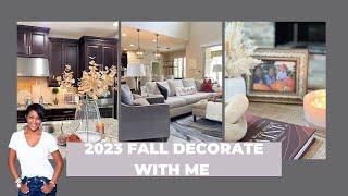 2023 Fall Decorate with Me | Fall Decor Ideas | Lifestyle with Melonie Graves