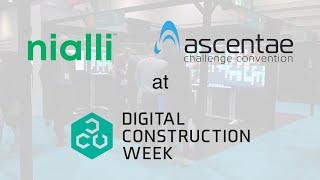 Digital Construction Week - Round Up Video