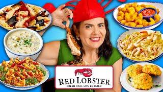 Mexican Moms Try Red Lobster Before It Shuts Down!