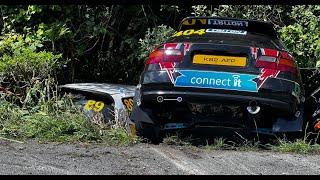 Donegal International Rally 2024 / Crashes Jumps  & Moments