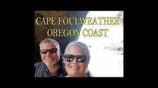 Whales, Cape Foulweather, Oregon Coast, Full-Time RV Living And Travel Vlog