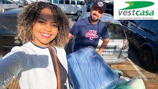 TOUR NA MEGA VEST CASA GUARULHOS -  COMPRINHAS  PARA CASA ️