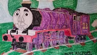 christopher the big purple engine;s theme