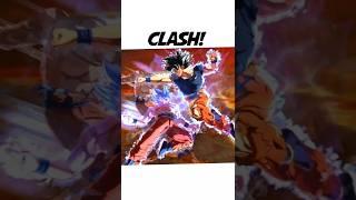 Ultra Instinct Clash!! #dragonballlegends #shorts