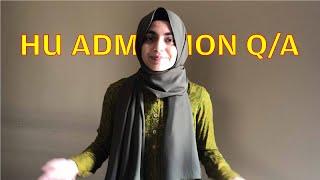 HABIB UNIVERSITY ADMISSION 2021 Q/A I Daily 23