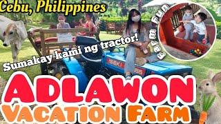 ADLAWON VACATION FARM + Tractor Ride CEBU Philippines | Cherriblyme