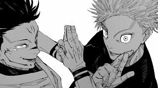 How to Draw GOJO and SUKUNA Expand Their DOMAINS At The Same Time - JUJUTSU KAISEN