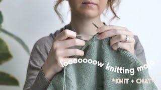 Knit + Chat // Losing knitting mojo and tips to get it back