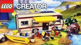 레고 크리에이터 홀리데이 캠핑밴 31052 조립 과정 리뷰 리뷰 Lego Creator Vacation Getaways