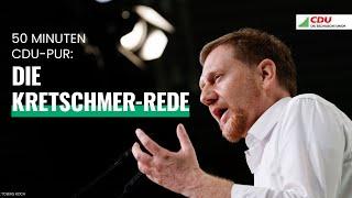 Die Kretschmer-Rede | 39. Landesparteitag der CDU Sachsen