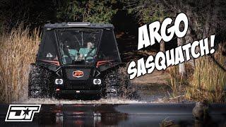 SHERP BEATER! ARGO's Sasquatch XTV Can Literally Go Anywhere!!