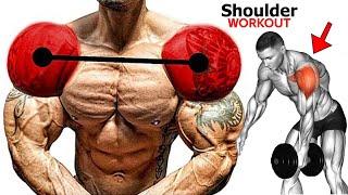 6 Effective Shoulder Exercises At Gym