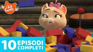 44 Gatti | 10 Episodi Completi  | Miciovigliosa Compilation #3 | Serie 1