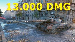 World of Tanks 60TP Lewandowskiego - 8 Kills 13K Damage