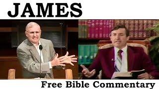 James Chapter 3:1-13 Free Bible Commentary With Pastor Teacher, Dr  Bob Utley