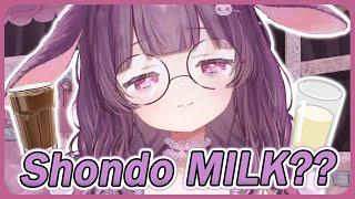 What Shondo's Favorite Milk Is