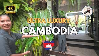  Cambodia's Most EXCLUSIVE Boutique Hotel | Jaya House River Park Private Tour