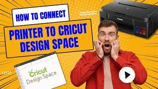 How to Connect Printer to Cricut Design Space (Easy Steps!) #howto #connect #printer #designspace