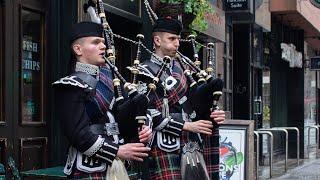 Harmony Bagpiping- The Gael (Last of the Mohicans Theme)