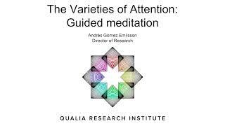 Guided Meditation: The Varieties of Attention