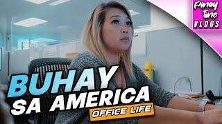 Buhay sa America | Work Day | Filipino life in US