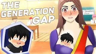 THE GENERATION GAP | MY FIRST ANIMATION VIDEO