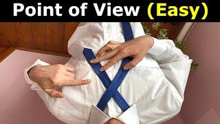 How to tie a tie - Full Windsor (POV)