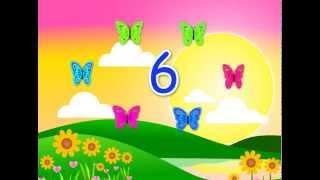   Spanish Number Song  Spanish Counting Song 1-10, Spanish song for counting to ten by Miss Rosi
