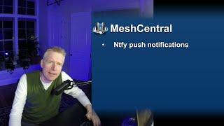 MeshCentral - Ntfy Push Notifications