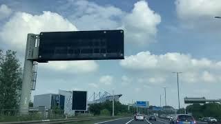 Driving from M6 J9 Wednesbury North to M6 J8 M5 Interchange