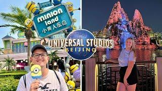 Universal Studios Beijing Day Two Vlog June 2024