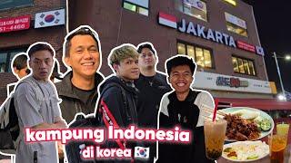 Jakarta nya korea selatan | ansan kampung Indonesia di korea 