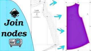 Join paths and objects | Inkscape tutorial: merge elements together