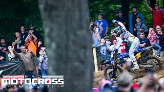 Pro Motocross 250 Class Highlights | Southwick National 2024