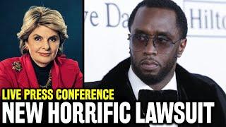 BREAKING! New HORRIFIC Diddy Lawsuit! Live Press Conference With Gloria Allred