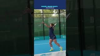 Master the BANDEJA! | Padel Made Easy Ep 5 with GB Padel Star Hansie Ruddick 
