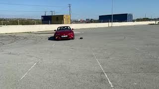 Mazda mx5 ND doing donuts