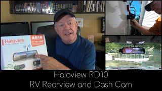 Haloview RD10 RV Rearview and Dash Cam