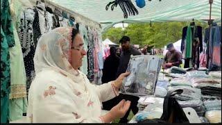 Lovely clothes at Luton Mela